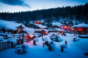 雪乡景区 雪乡门票价格 哈尔滨雪乡旅游攻略