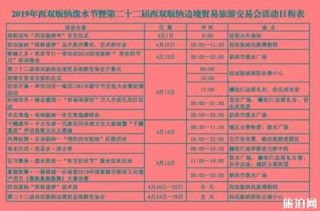 德宏泼水节和西双版纳泼水节哪个好