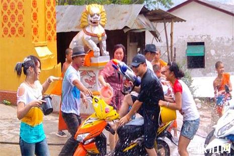 缅甸泼水节时间 附泼水节游玩攻略