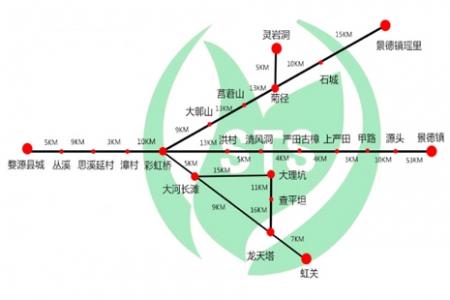 婺源北线必去景点 婺源北线景点哪些好玩