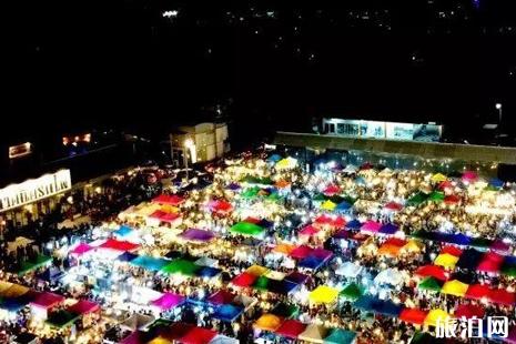 拉差达火车夜市时间+地铁站+美食有哪些