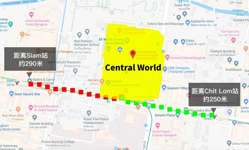 曼谷Central World购物指南2019