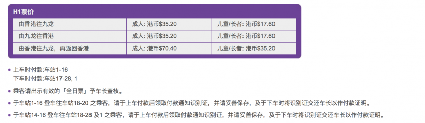 香港交通攻略自由行 香港坐什么交通工具便宜