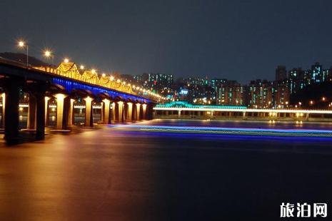 韩国汉江游轮时间表+交通 韩国汉江皮划艇攻略