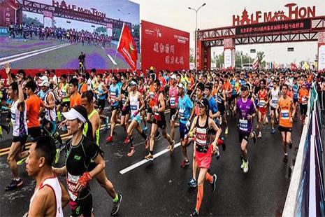2019扬州鉴真国际半程马拉松赛路线+交通管制
