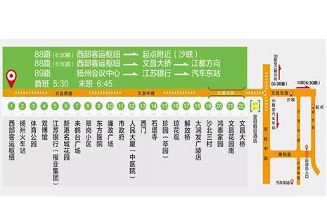 2019扬州鉴真国际半程马拉松赛路线+交通管制