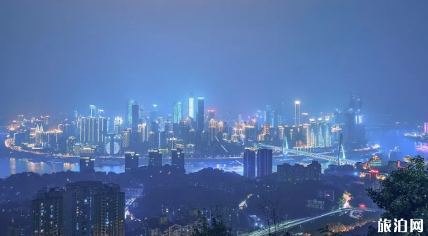 重庆洪崖洞夜景最佳观赏点 重庆夜景在哪里看最美 