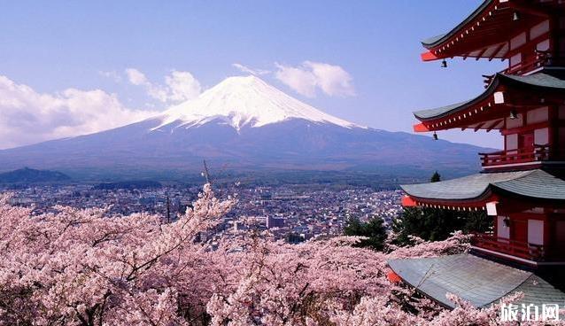 去日本旅游必去的景点