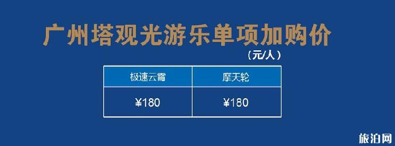 广州塔观光门票多少钱 2019广州塔门票价格+购票攻略