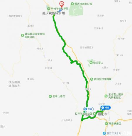 丽江到香格里拉多少公里 丽江到香格里拉怎么去