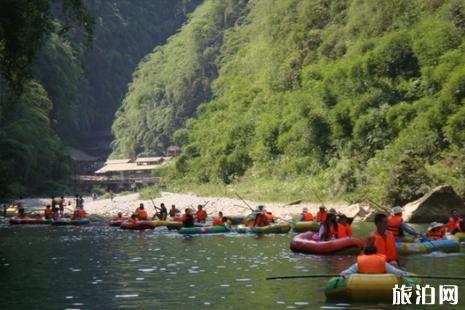 重庆漂流的地方有哪些 重庆周边漂流推荐