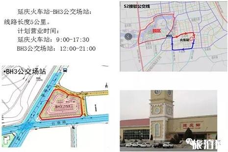 参观世园会怎么走 交通方式整理