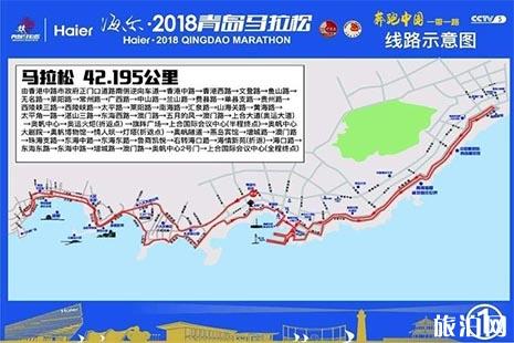 2019青岛马拉松路线