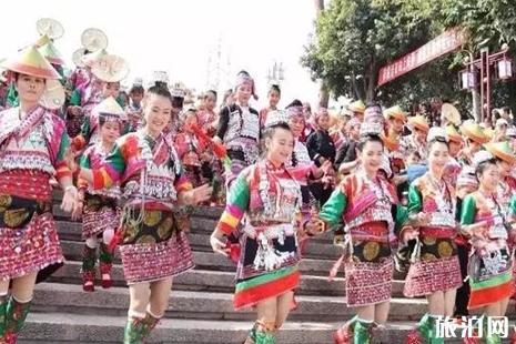 2019新平花腰傣泼水节活动攻略