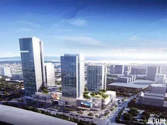 2019年武汉新商圈地址+预计开放时间