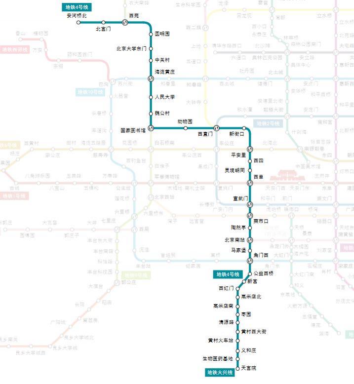 北京地鐵沿線景點(diǎn)大全 北京地鐵沿線好玩的地方推薦