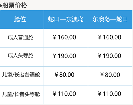 蛇口港怎么坐船去珠海 2019蛇口港乘船票价+时刻表