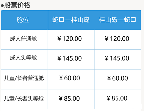 蛇口港怎么坐船去珠海 2019蛇口港乘船票价+时刻表