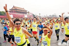 北京长城马拉松2019时间+路线+交通管制