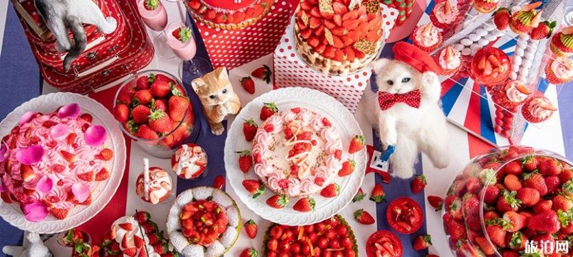 日本草莓什么时候上市 2019日本草莓甜品店推荐