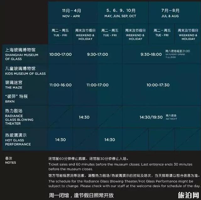 2019上海玻璃博物馆国家博物馆日免费游玩+活动安排