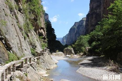 5·19中國旅游日太行山大峽谷半價優惠信息