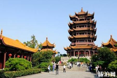 黄鹤楼楼层分别是什么