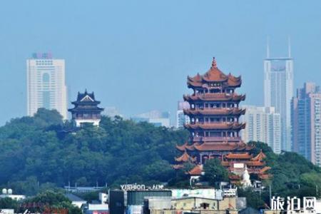 黄鹤楼楼层分别是什么