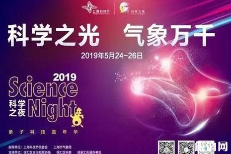 2019上海气象博物馆科学之夜活动攻略