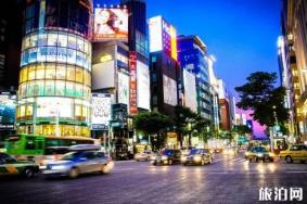 2019东京银座购物地址+营业时间