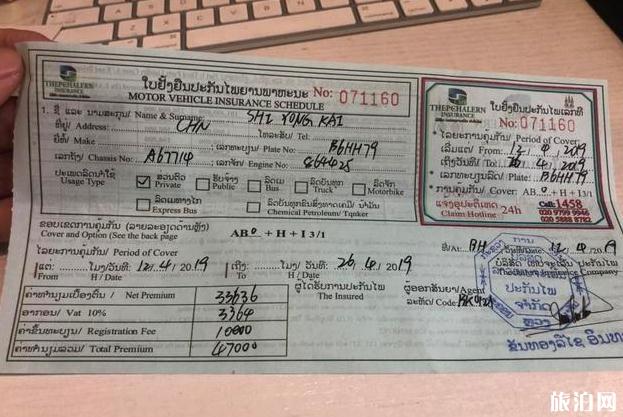 自驾游老挝怎么去