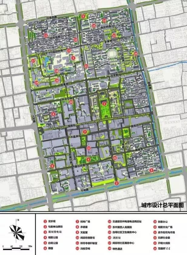 2019苏州古城区最新规划