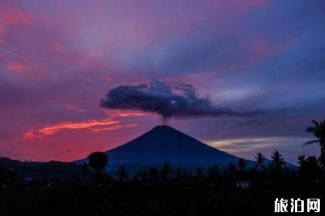 2019阿贡火山最新动态 现在巴厘岛火山喷发还能去旅游吗