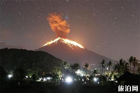 巴厘岛火山再喷发 航班情况怎么样