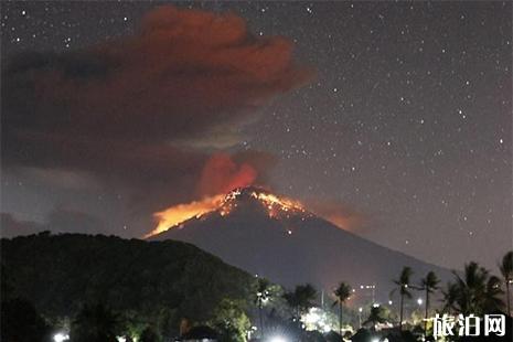 巴厘島火山再噴發(fā) 航班情況怎么樣