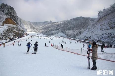 临安大明山滑雪场价格信息 附价格表