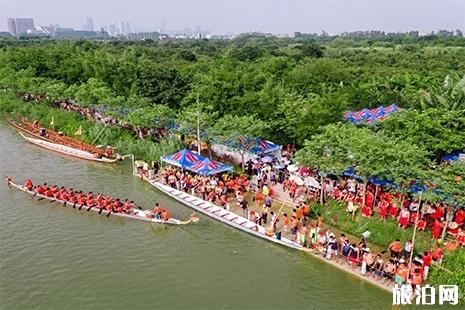 2019广州海珠湿地公园端午节有哪些活动