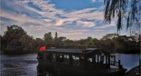 杭州西溪湿地公园图片 实拍实景
