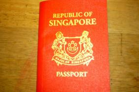 2019新加坡护照去