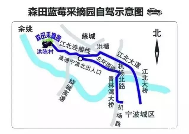 2019宁波蓝莓采摘园地址+最佳采摘时间+价格