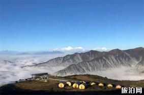 达瓦更扎景区帐篷营地收费标准