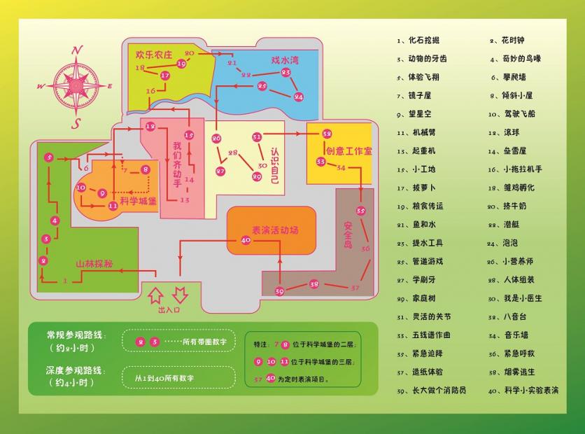 中国科技馆开放时间2019 开馆时间几点到几点+参观路线