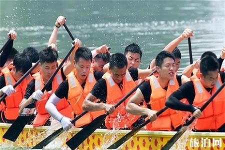 2019武汉东湖龙舟赛6月6日开启