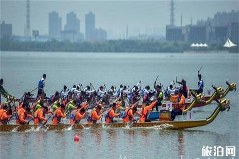 2019武汉东湖龙舟赛6月6日开启