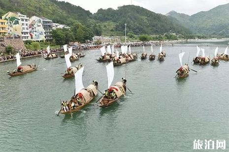 2019楠溪江舴艋舟文化旅游节6月7日开启