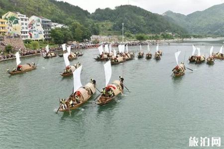 2019楠溪江舴艋舟文化旅游节6月7日开启