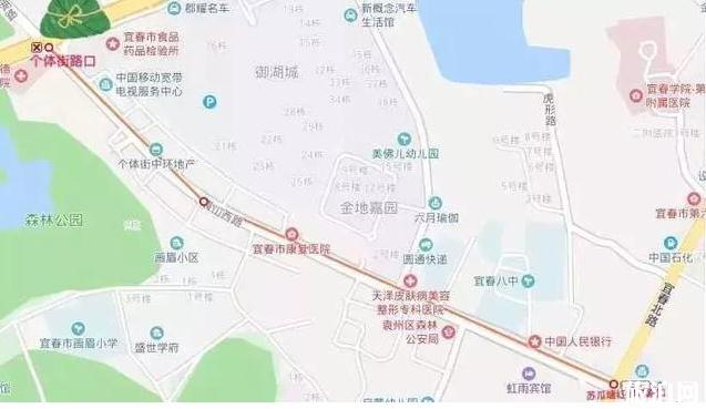 2019宜春高考交通管制时间+路段信息