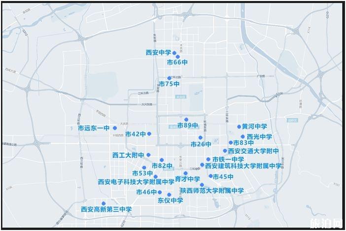 2019端午节西安易堵路段+热门景点