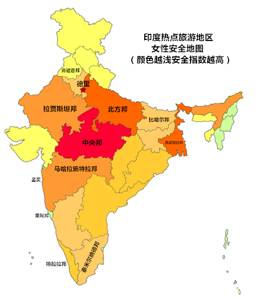 去印度旅行安全嗎 6月去印度怎么樣