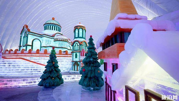 2019哈尔滨冰雪大世界市内冰雪主题乐园门票+开放时间+攻略